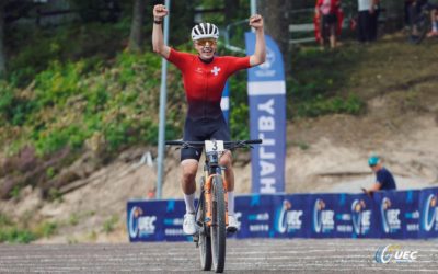 Aubin Champion d’Europe!